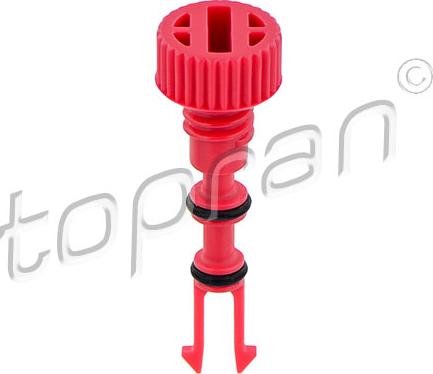 Topran 408 893 - Bolt, radiator cap car-mod.net