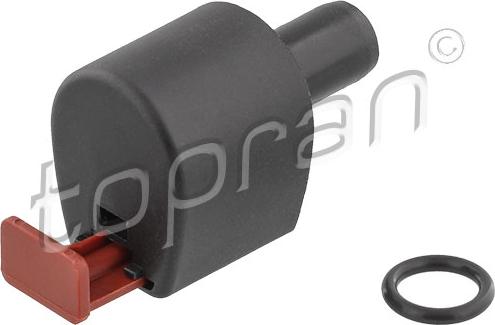 Topran 408 826 - Locking Pin, auto. trans. dipstick sealing piece car-mod.net