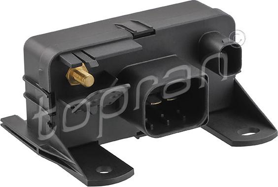Topran 408 319 - Relay, glow plug system car-mod.net