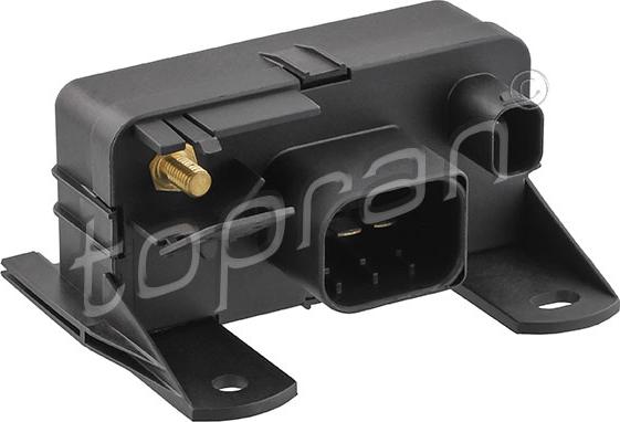 Topran 408 320 - Relay, glow plug system car-mod.net