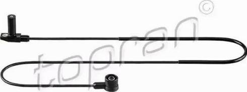 Topran 408 204 - Crankshaft position sensor, RPM car-mod.net