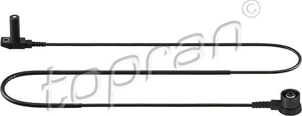 Topran 408 205 - Crankshaft position sensor, RPM car-mod.net