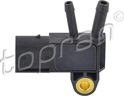 Topran 408 708 - Exhaust pressure Sensor car-mod.net