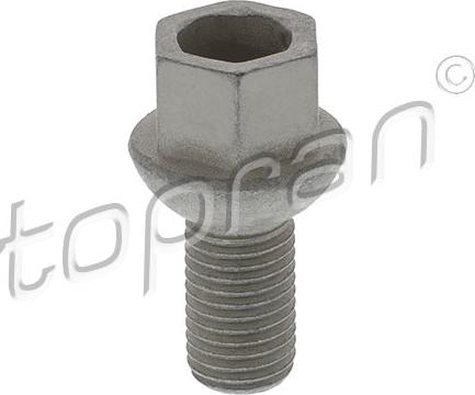 Topran 407 855 - Wheel Bolt car-mod.net