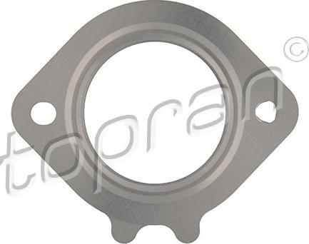 Topran 407 788 - Gasket, exhaust manifold car-mod.net