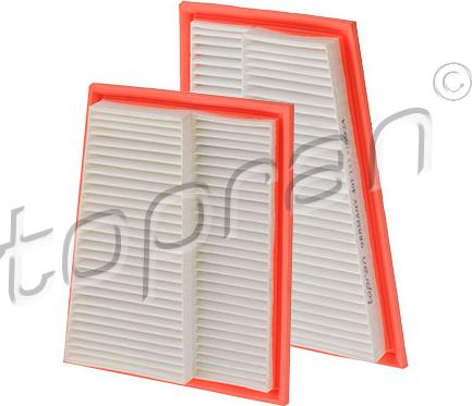 Topran 407 733 - Engine Air Filter car-mod.net