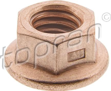 Topran 410 696 - Nut, exhaust manifold car-mod.net