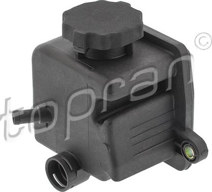 Topran 410 897 - Expansion Tank, power steering hydraulic oil car-mod.net