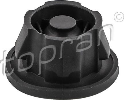 Topran 410 209 - Fastening Element, engine cover car-mod.net