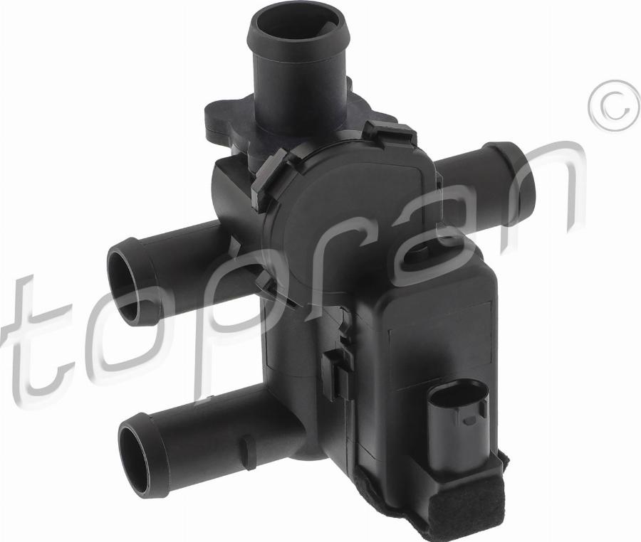 Topran 411 044 - Control Valve, coolant car-mod.net