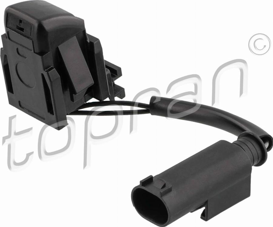 Topran 411 210 - Washer Fluid Jet, windscreen car-mod.net