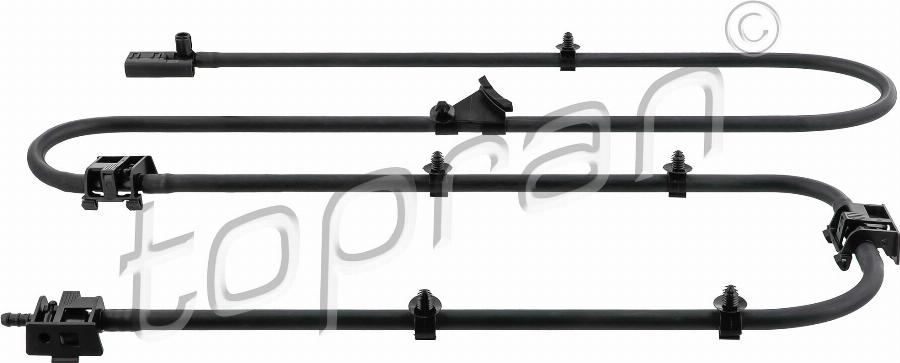 Topran 411 231 - Washer Fluid Jet, windscreen car-mod.net