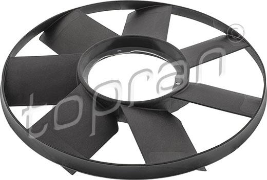 Topran 500 905 - Fan Wheel, engine cooling car-mod.net