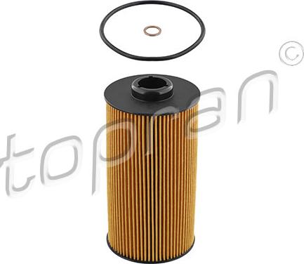 Topran 500 917 - Oil Filter car-mod.net