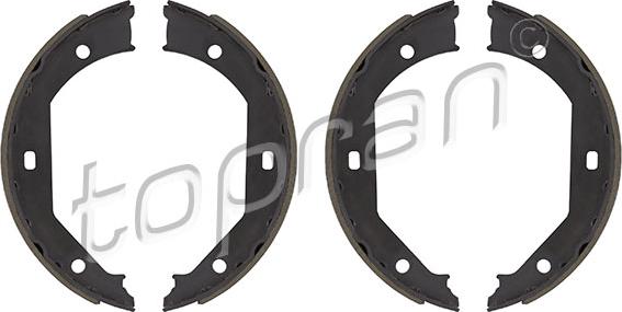 Topran 500 975 - Brake Shoe Set, parking brake car-mod.net