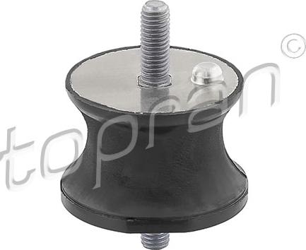 Topran 500 035 - Mounting, manual transmission car-mod.net