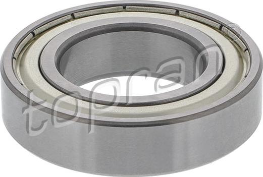 Topran 500 171 - Propshaft centre bearing support car-mod.net