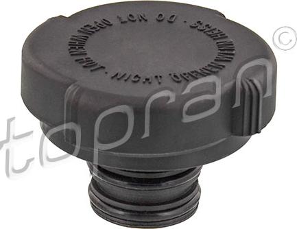 Topran 500 342 - Sealing Cap, coolant tank car-mod.net