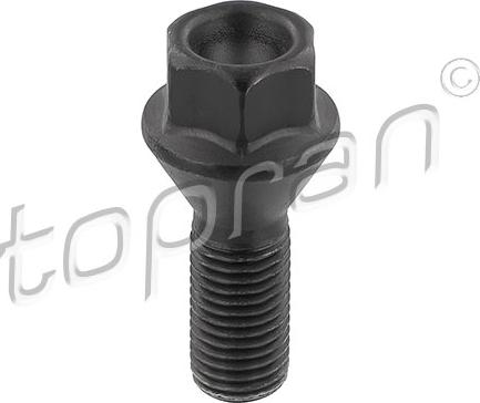 Topran 501 536 - Wheel Bolt car-mod.net