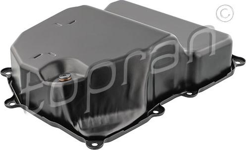 Topran 503 481 - Oil sump, automatic transmission car-mod.net
