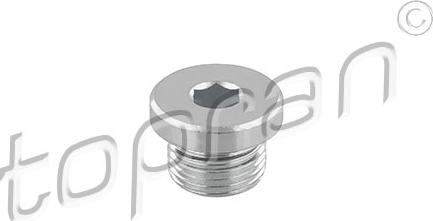 Topran 503 554 - Screw Plug, transmission housing car-mod.net