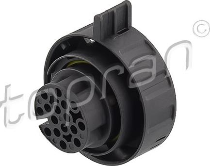 Topran 503 052 - Plug Housing, automatic transmission control unit car-mod.net