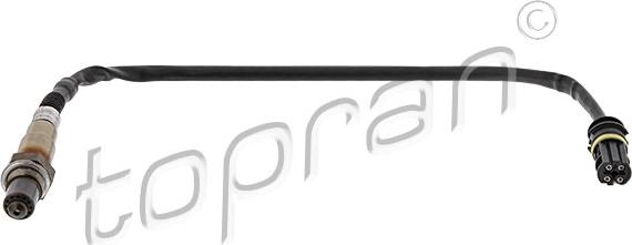 Topran 503 061 - Oxygen, Lambda Sensor car-mod.net