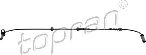 Topran 502 994 - ABS sensor, wheel speed car-mod.net