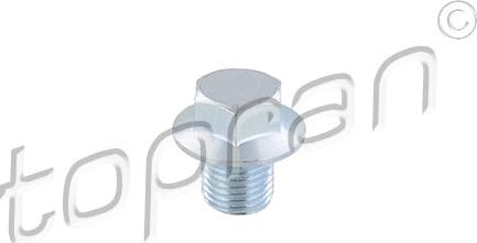 Topran 502 935 - Sealing Plug, oil sump car-mod.net