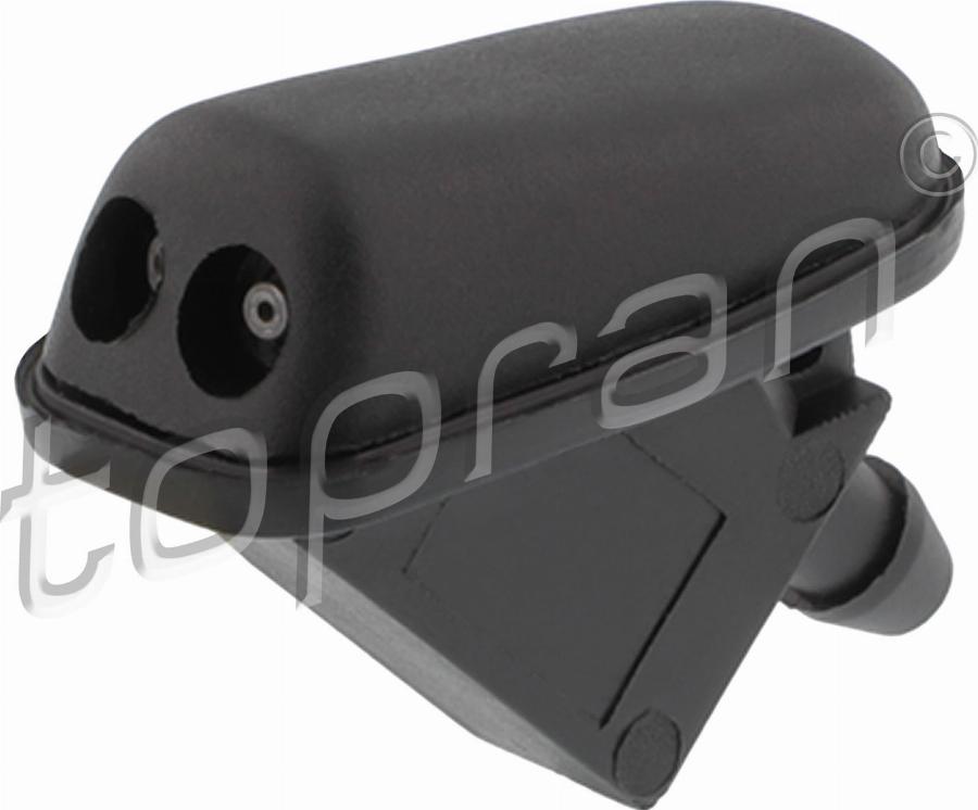 Topran 502 512 - Washer Fluid Jet, windscreen car-mod.net