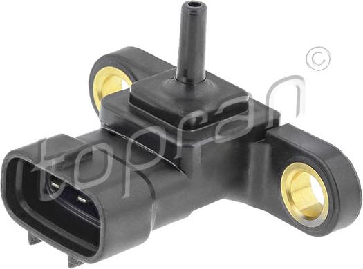 Topran 502 685 - Sensor, boost pressure car-mod.net