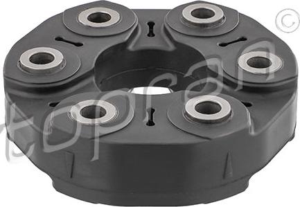 Topran 502 007 - Flexible disc, propshaft joint car-mod.net