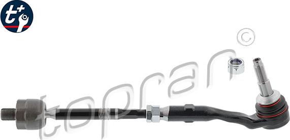 Topran 502 179 - Tie Rod car-mod.net