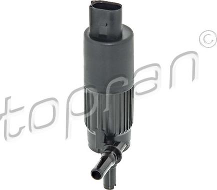 Topran 502 866 - Water Pump, headlight cleaning car-mod.net