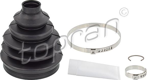 Topran 502 389 - Bellow, drive shaft car-mod.net