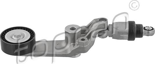 Topran 600 976 - Belt Tensioner, v-ribbed belt car-mod.net