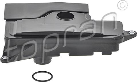 Topran 600 444 - Hydraulic Filter, automatic transmission car-mod.net