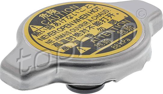 Topran 600 447 - Sealing Cap, radiator car-mod.net