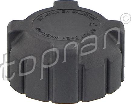Topran 600 434 - Sealing Cap, coolant tank car-mod.net