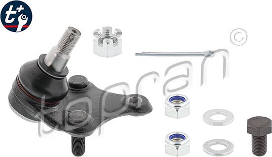 Topran 600 570 - Ball Joint car-mod.net