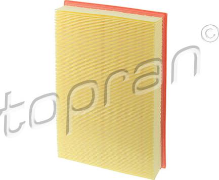 Topran 600 056 - Engine Air Filter car-mod.net