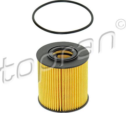 Topran 600 052 - Oil Filter car-mod.net