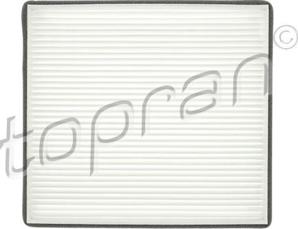 Topran 600 039 - Filter, interior air car-mod.net