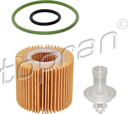 Topran 600 030 - Oil Filter car-mod.net