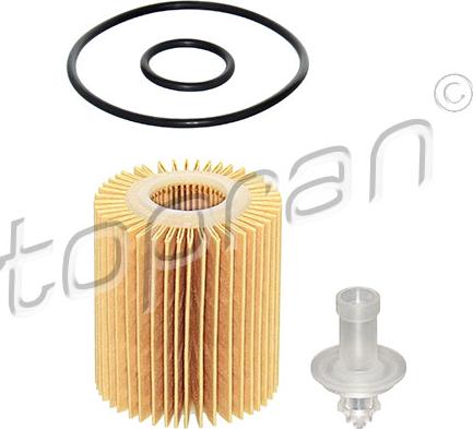 Topran 600 032 - Oil Filter car-mod.net