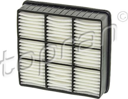 Topran 600 075 - Engine Air Filter car-mod.net