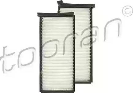 Topran 600 104 - Filter, interior air car-mod.net