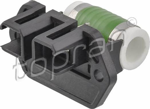 Topran 600 380 - Pre-resistor, blower car-mod.net
