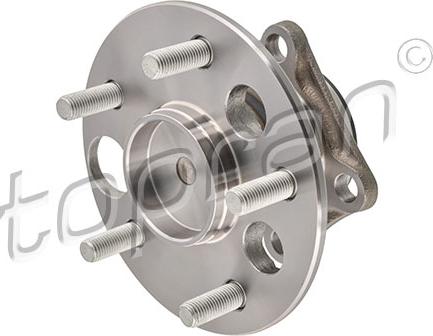 Topran 600 249 - Bearing Kit, wheel hub car-mod.net