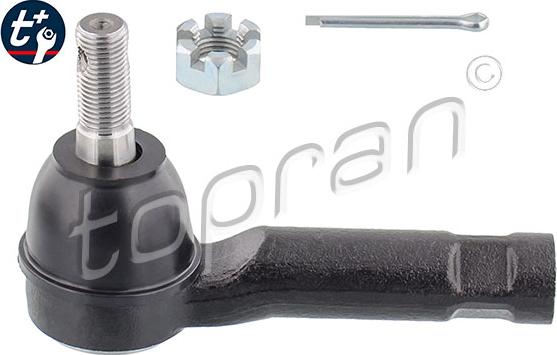Topran 600 756 - Tie Rod End car-mod.net
